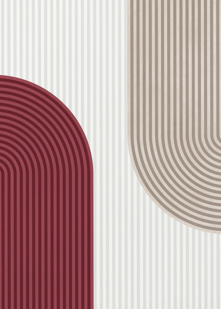 Cirkelcompositie 1 | Canvas