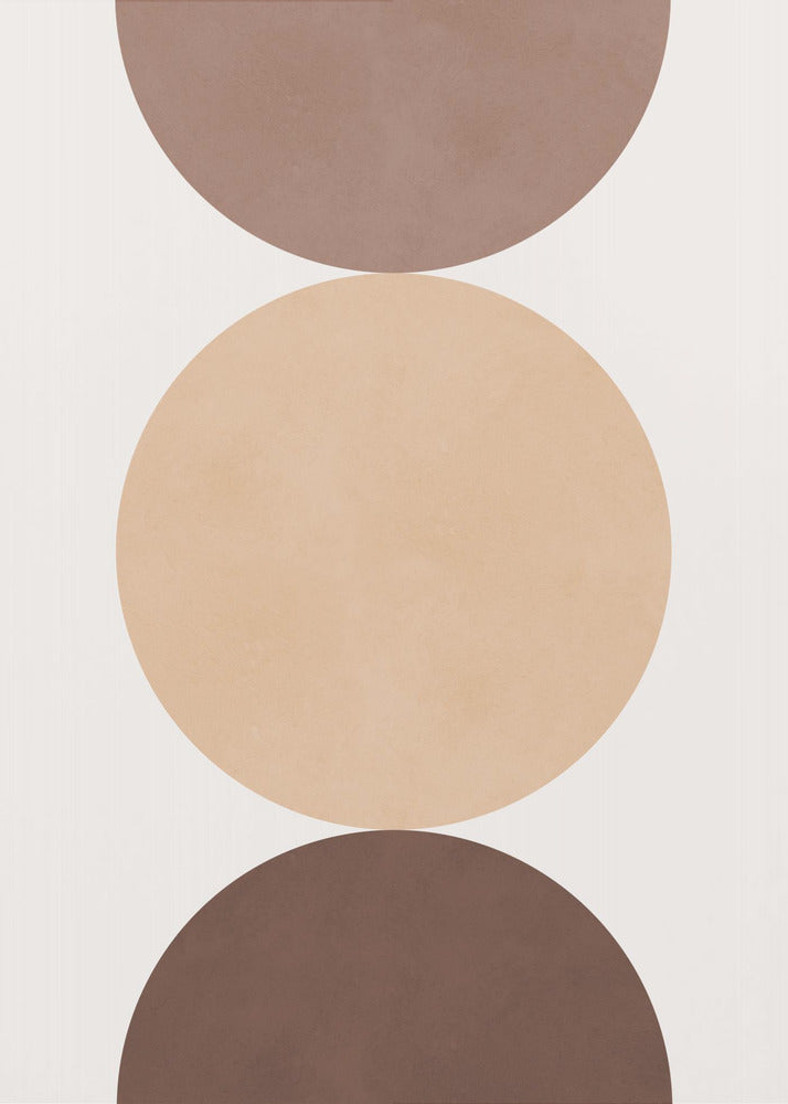 Cirkelcompositie 14 | Canvas