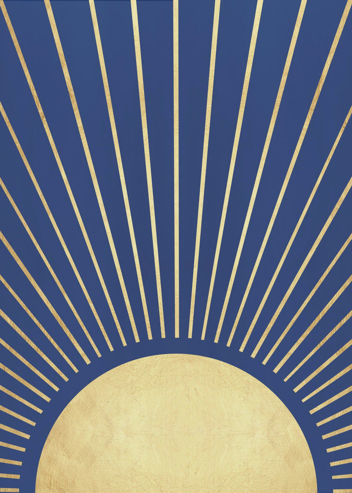 Zonnestralen 1 | Poster