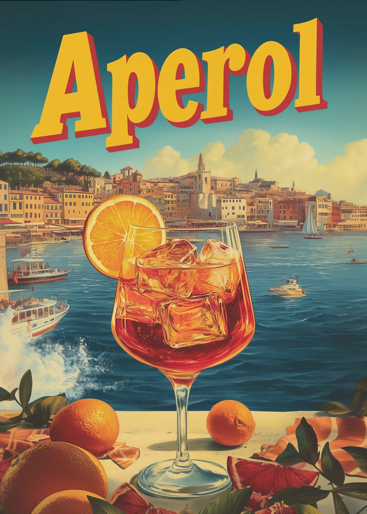 Aperol Vintage Reclame | Poster