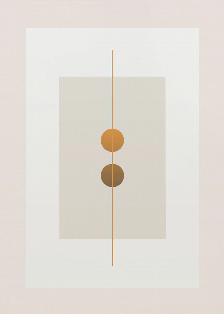 Dubbele balansharmonie | Poster