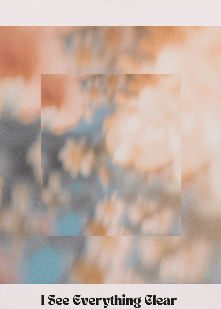 Ik zie alles helder | Poster