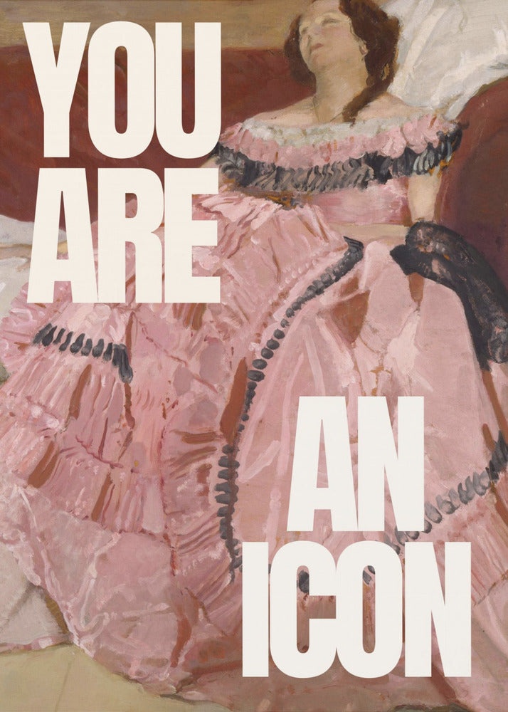 You are an icon | Canvas