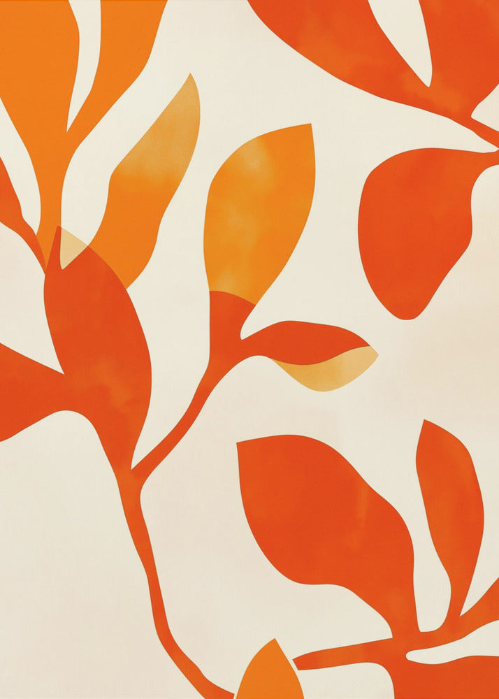 Herfstdans | Canvas
