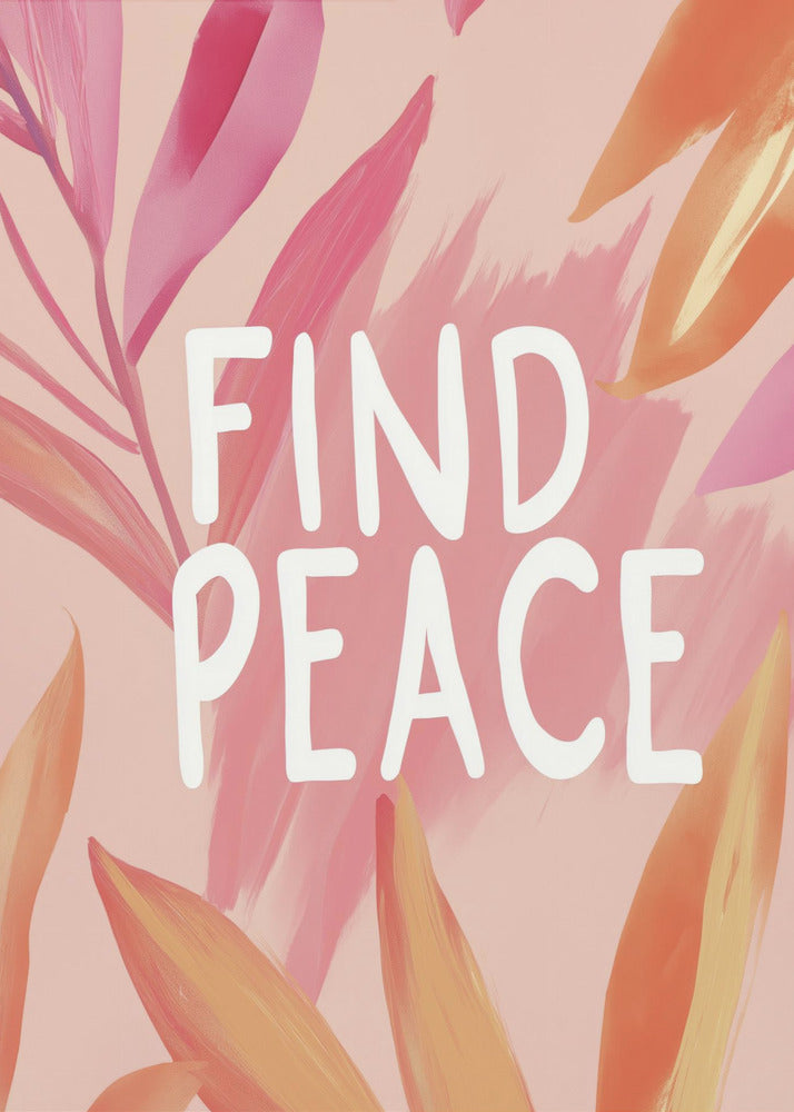 Serene bloesems | Poster