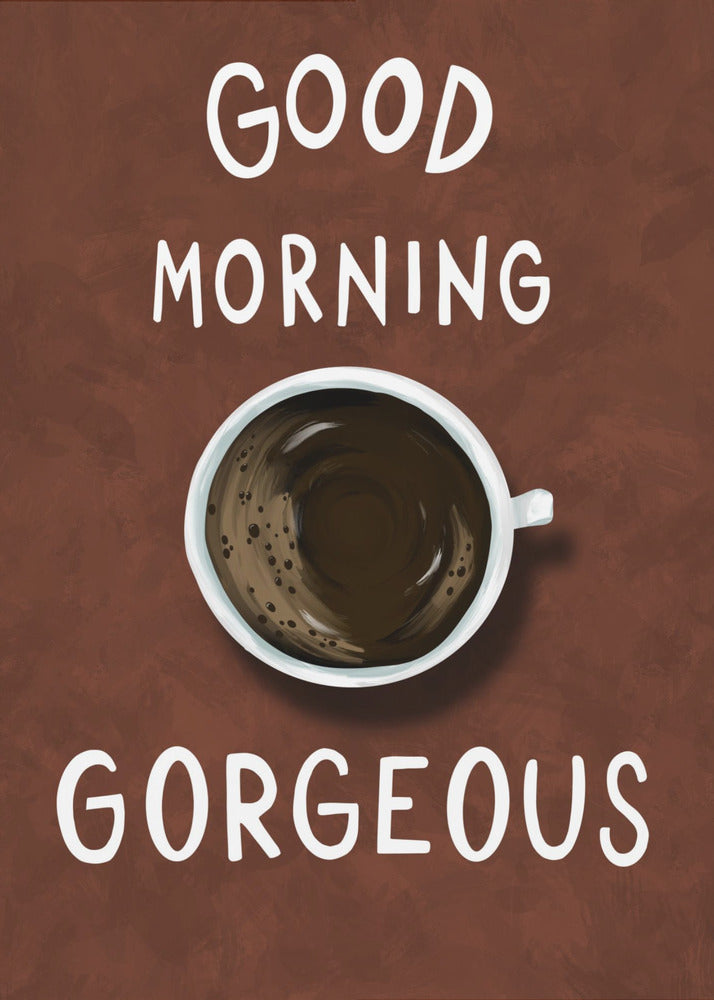 Goedemorgen, schat | Poster
