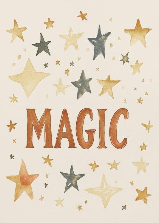 Starry Enchantment | Poster