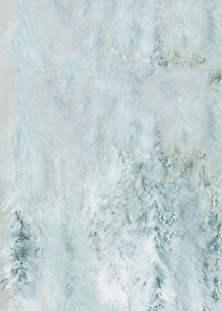 Winterwit bos scène 1 | Poster