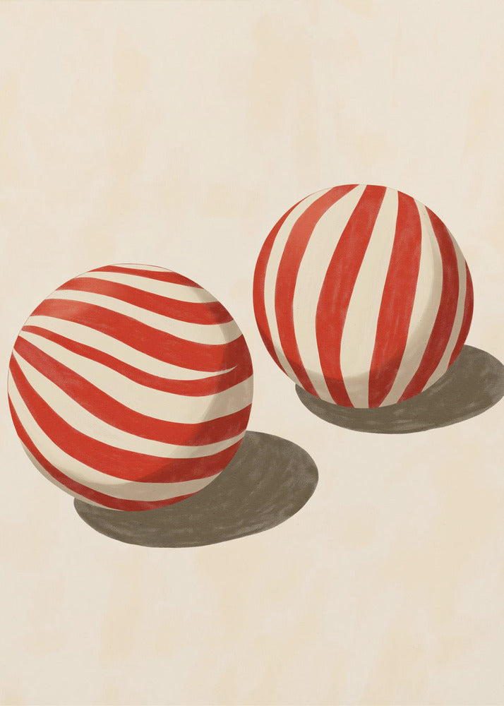 Snoep Swirl Bollen | Poster