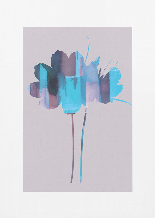 Heldere bloemenprint nr. 2 | Canvas