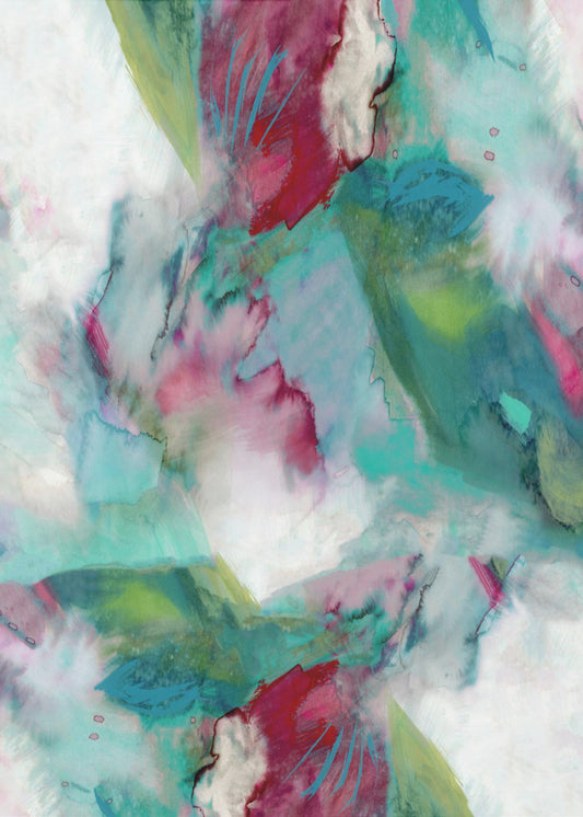 Bold Blossom Print No2 | Poster