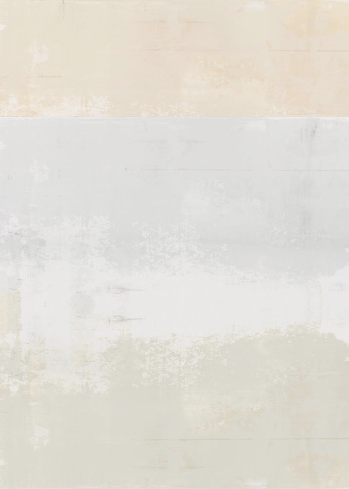 Minimalistisch landschap abstract kunstdruk | Canvas