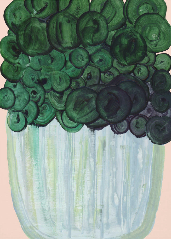 Potplant nr. 2 | Canvas