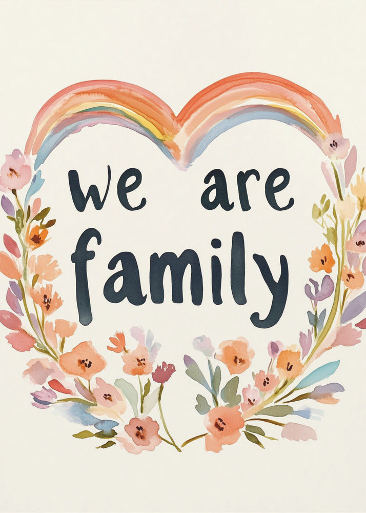 Verenigd door liefde | Canvas