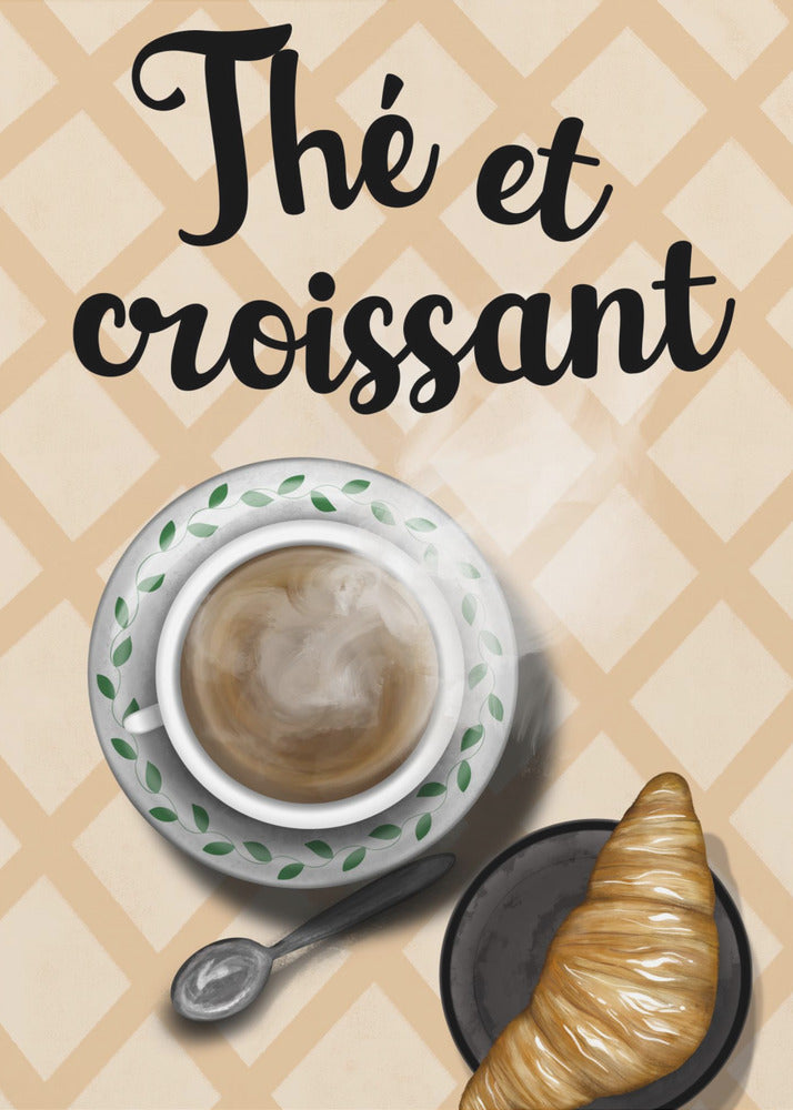 De Et Croissant | Canvas