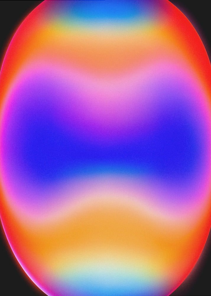 Paradijs Gradiënt Gloed | Poster