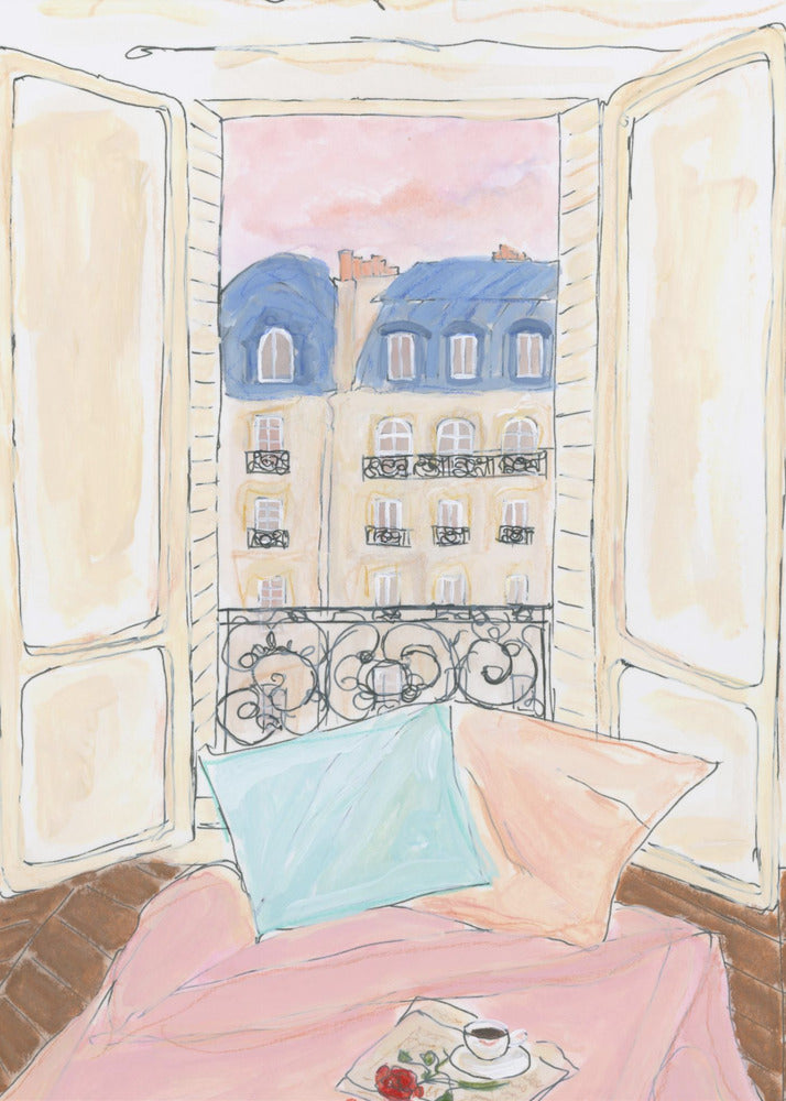 Gezellig appartement in Parijs | Poster