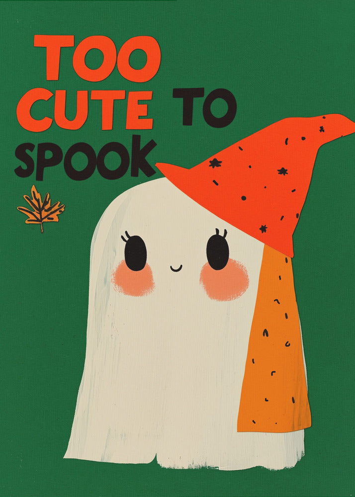 Charmante Spookgril | Poster