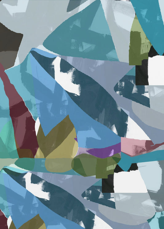 De schone dame nr. 3 | Poster