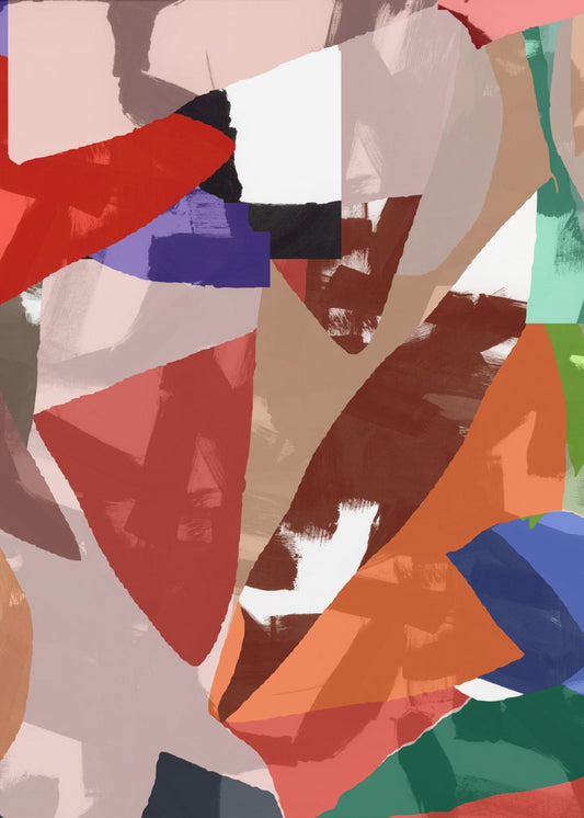 De schone dame nr. 1 | Poster