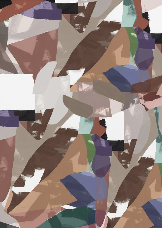 De schone dame nr. 2 | Poster