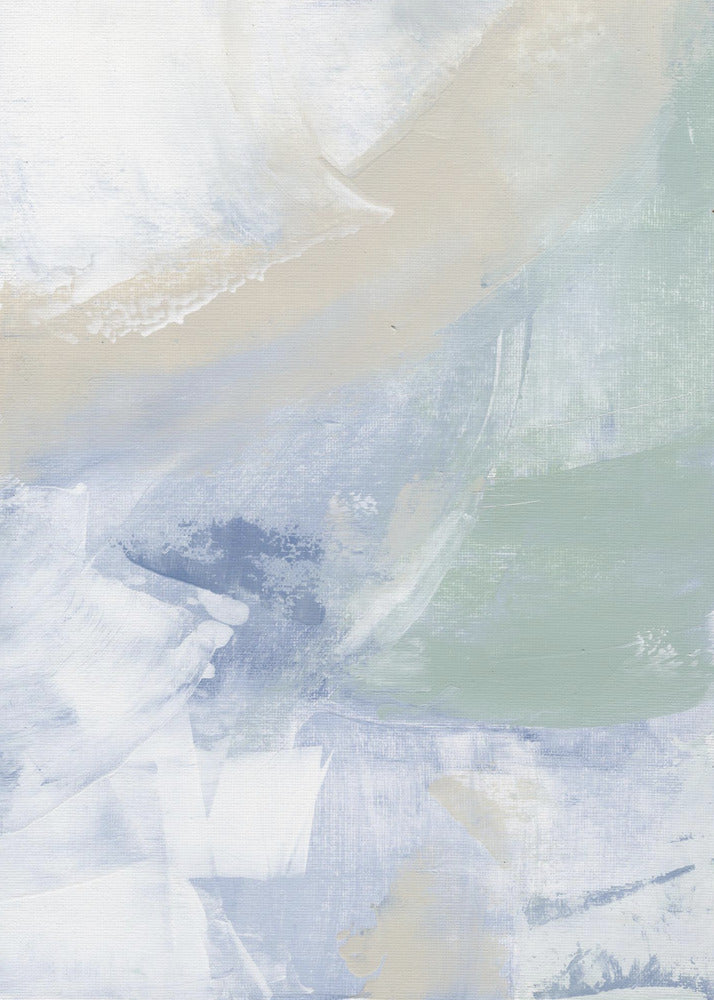 Abstracte Mist Ll | Canvas