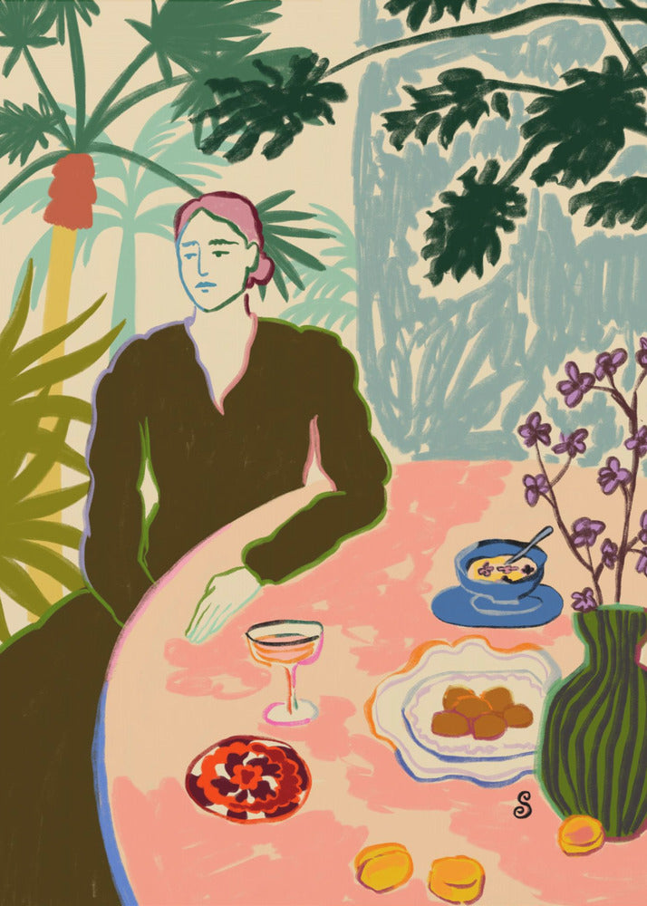 TROPISCHE BRUNCH | Poster