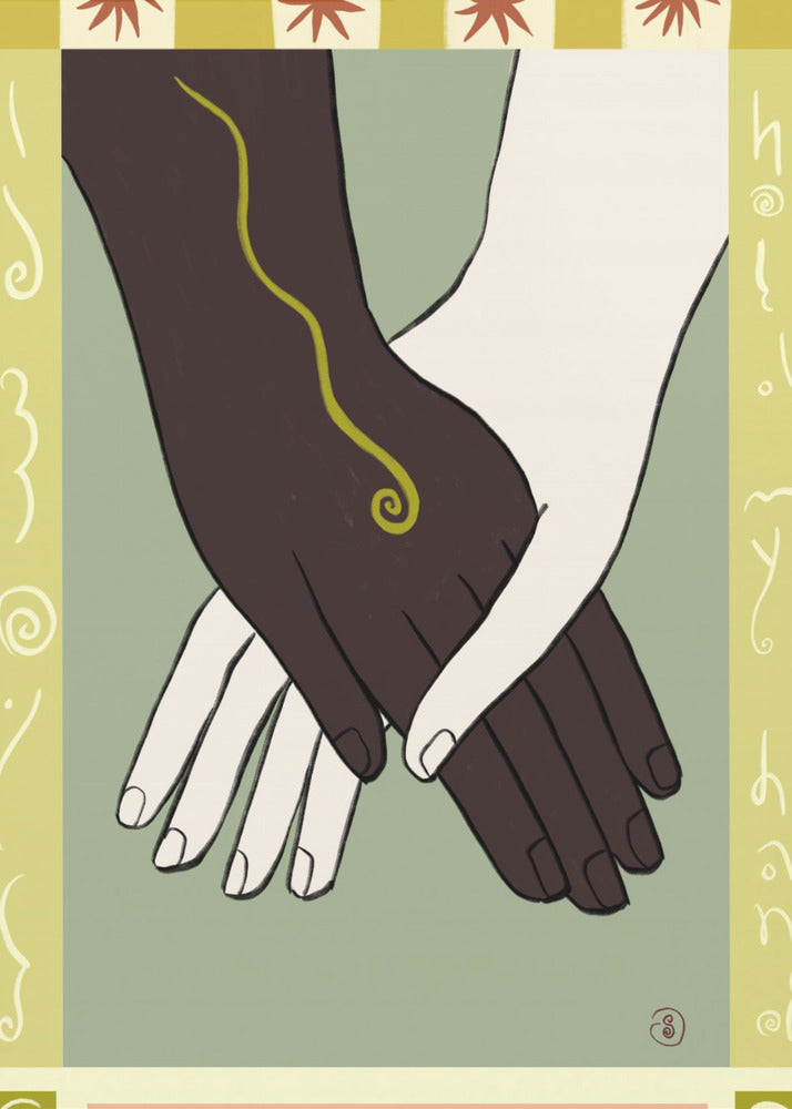 Symboliseert eenheid en diversiteit | Canvas