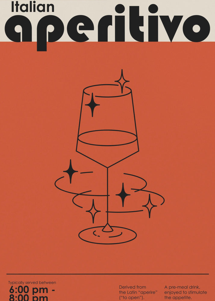 Italiaanse Aperitivo | Canvas