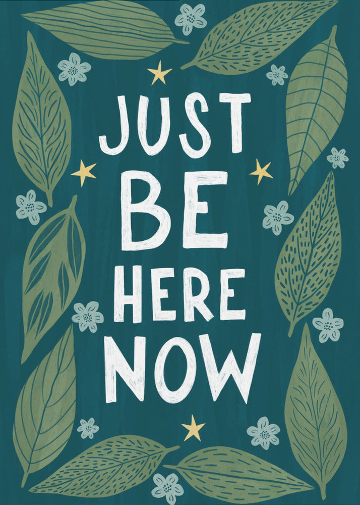 Wees nu gewoon Nere | Poster