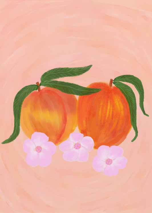 Perziken | Canvas