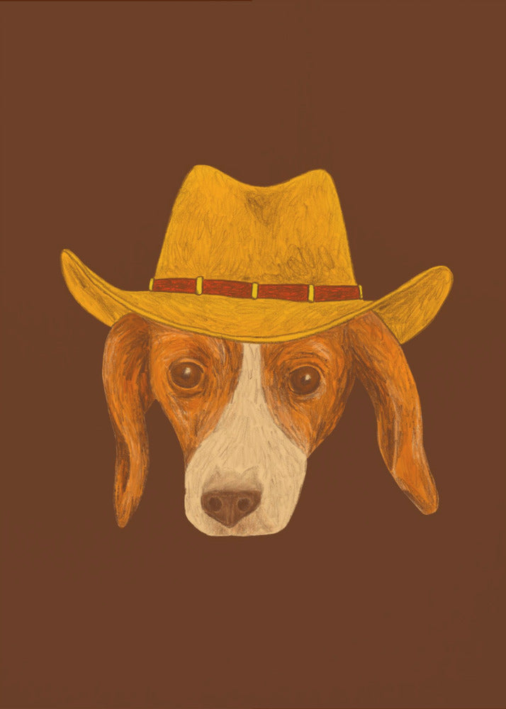 Nala, de schattigste cowgirl pup | Canvas