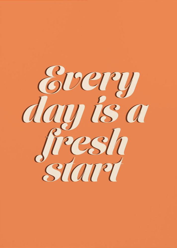Frisse start | Canvas