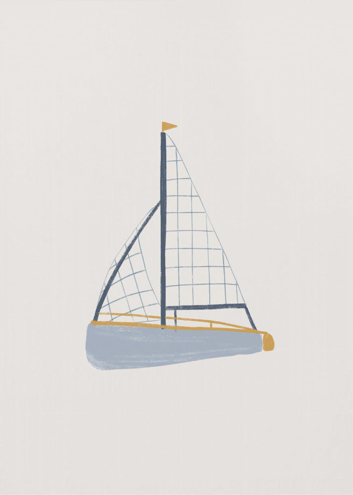 Sailing Boat | Poster