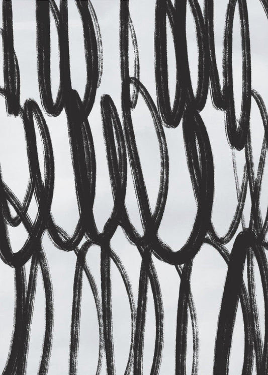 Eindeloze lussen | Poster