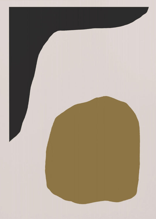 Vormen in harmonie | Poster