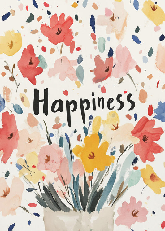 Blossoms of Joy | Poster