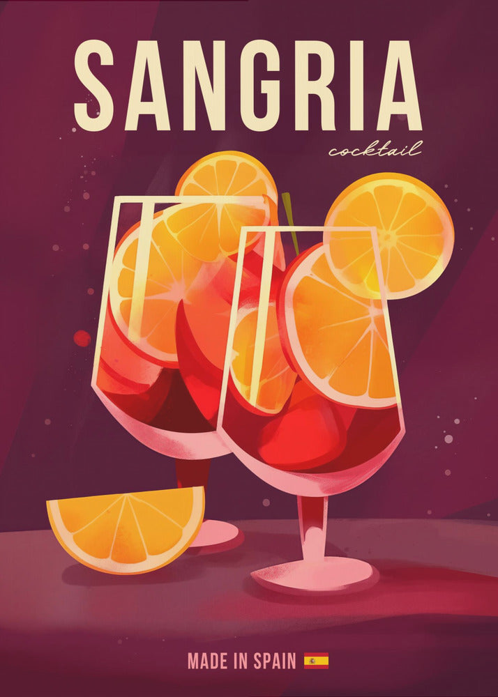 Sangriacocktail | Canvas