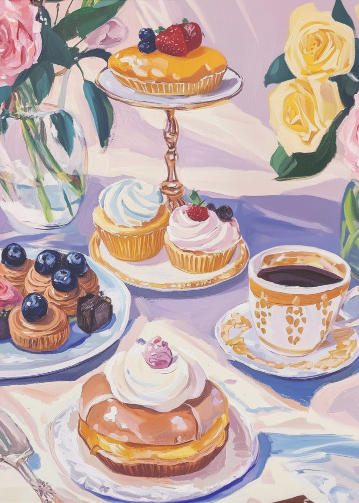 Desserttafel | Canvas
