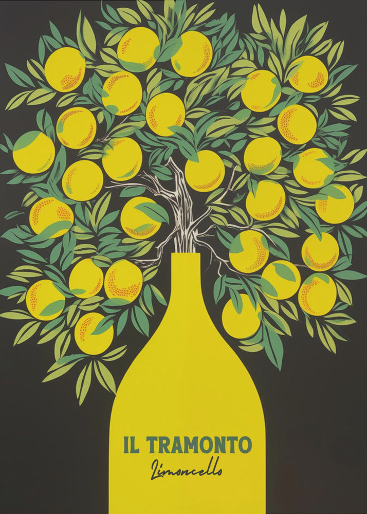 Limoncello Il Tramonto | Canvas