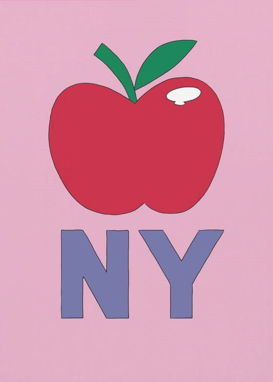 Big Apple Charm | Poster