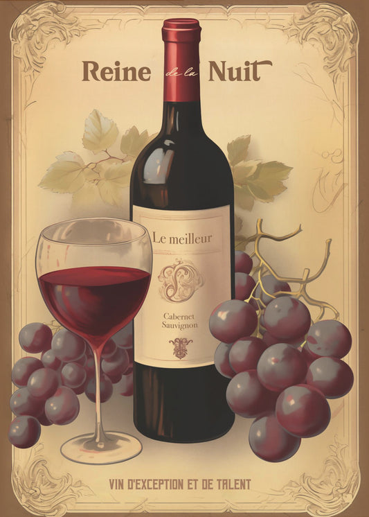 Koningin van de Nacht | Poster