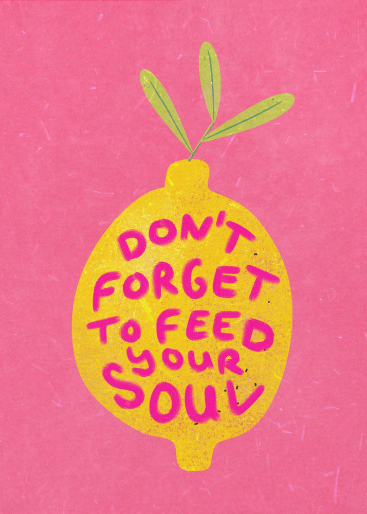 Soulfood Citroen | Canvas