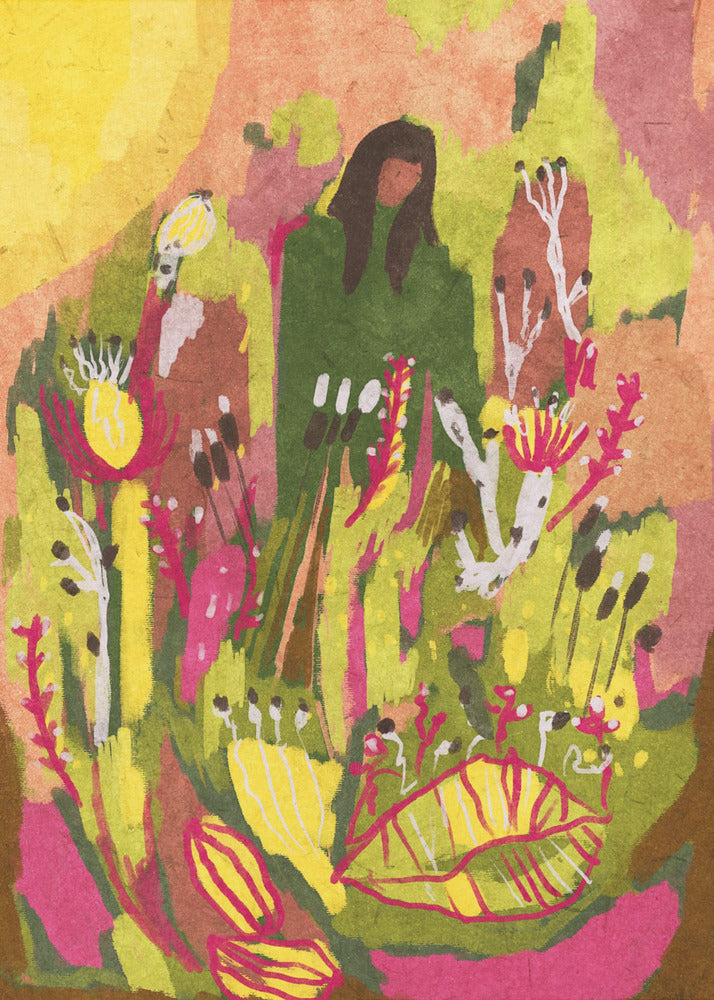 Mijn innerlijke tuin | Canvas