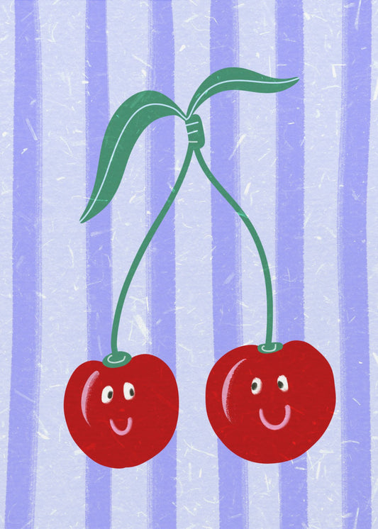Hallo kersen | Poster