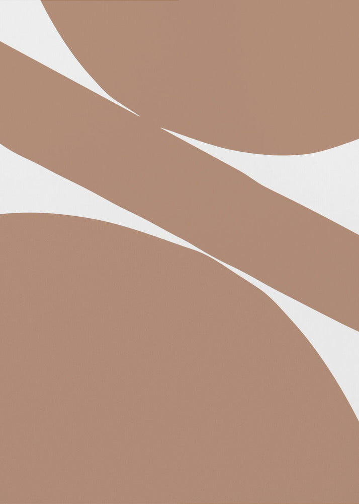 Abstracte Mocha | Poster