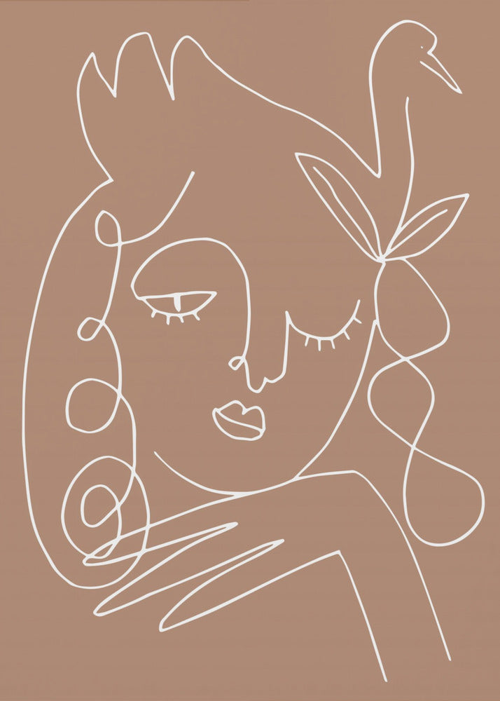 Lijnkunst | Poster