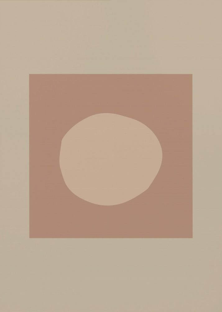 Cirkel Mocha | Poster