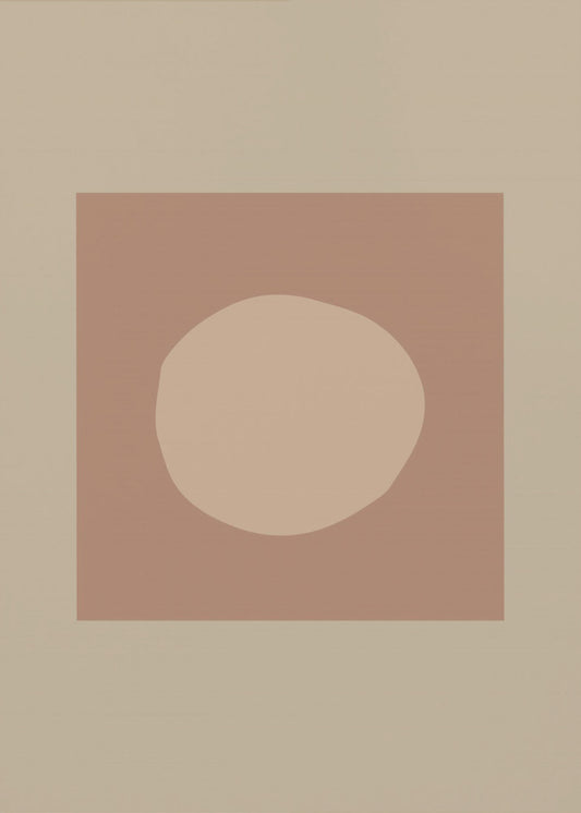 Cirkel Mocha | Poster