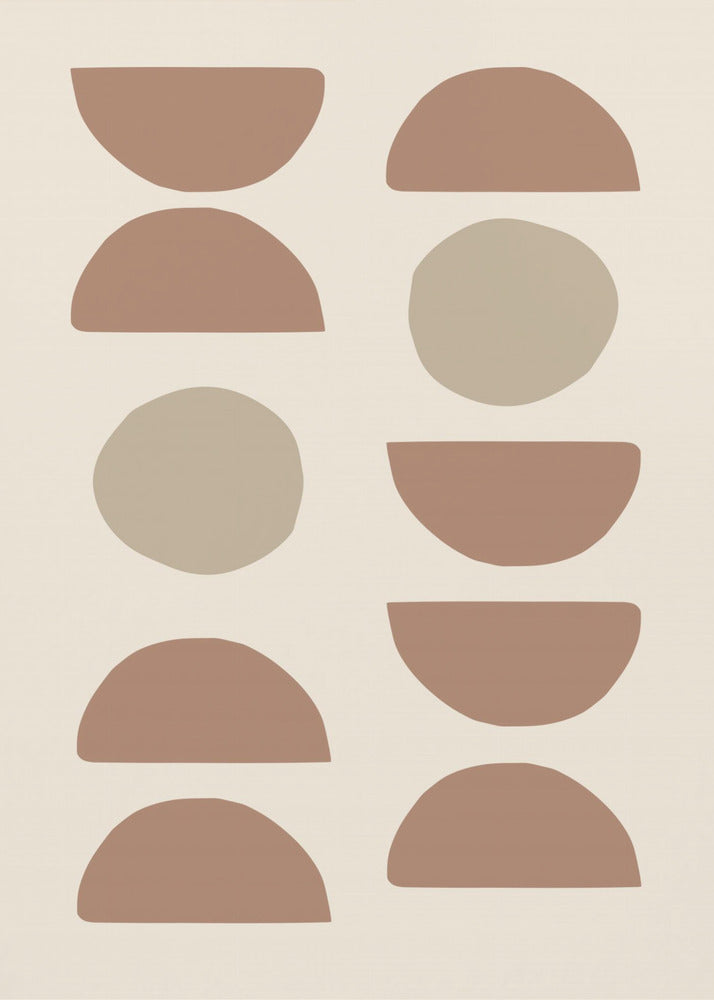 Vormen Mocha | Poster